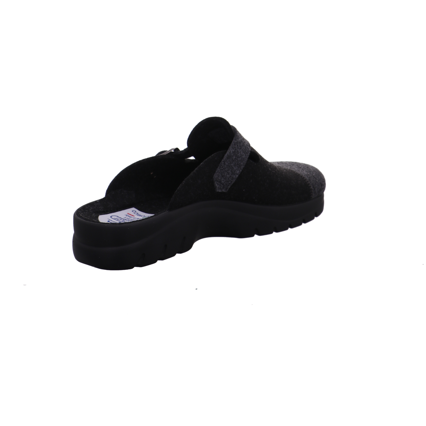 Fly Flot Clog grau kombi Bild5