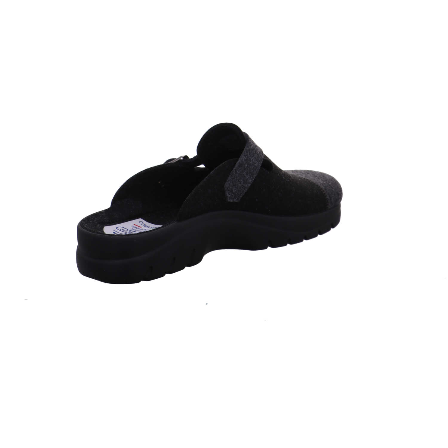 Fly Flot Clog grau kombi Bild5