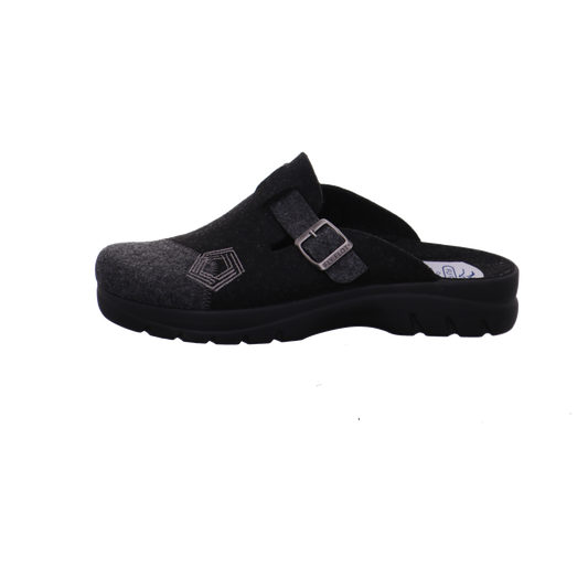Fly Flot Clog grau kombi Bild1