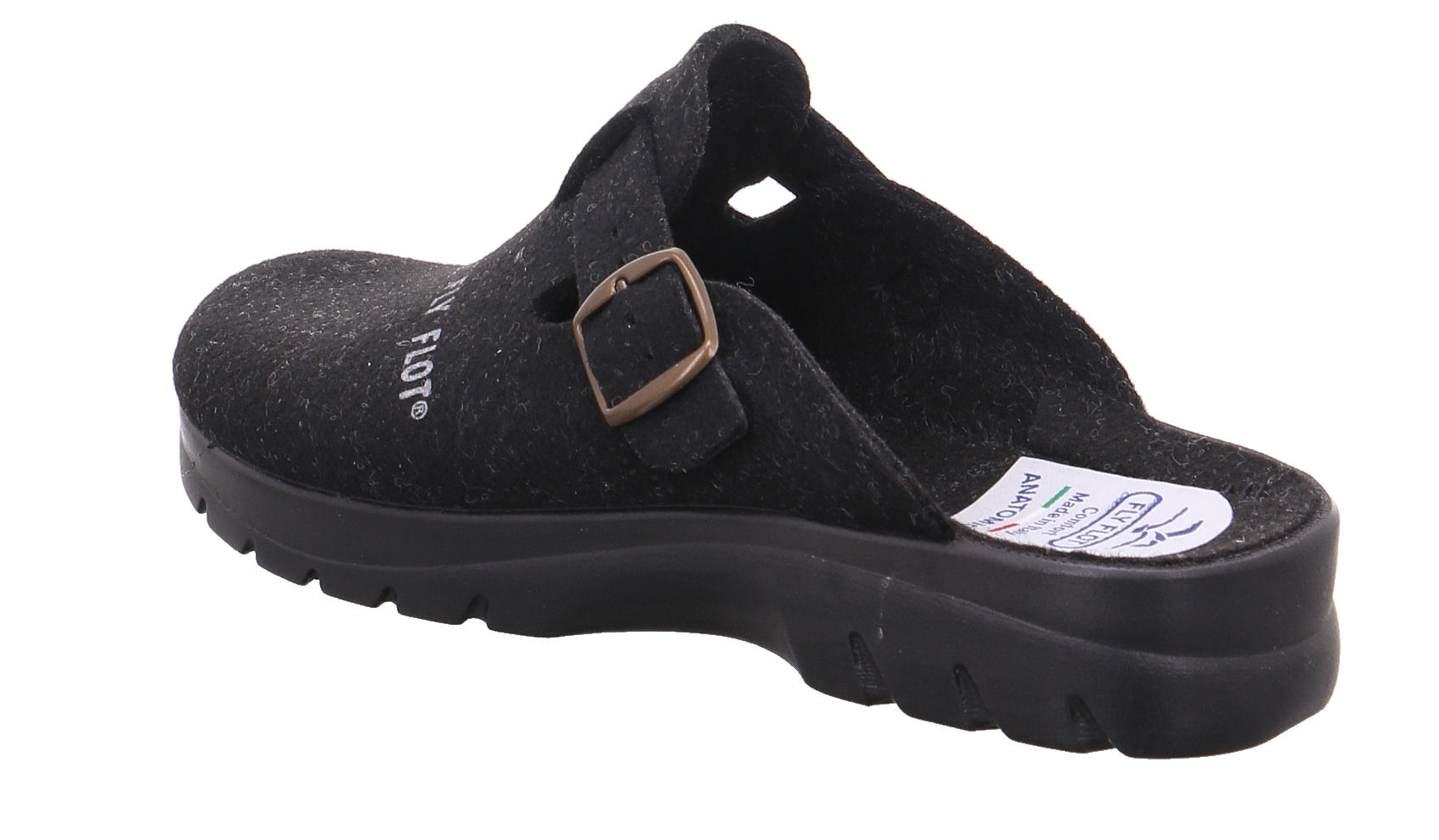 Fly Flot Clog schwarz Bild3