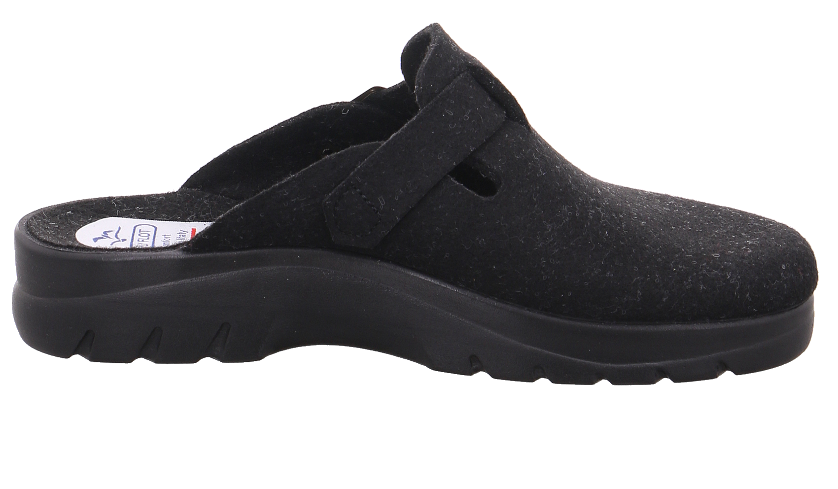 Fly Flot Clog schwarz Bild11
