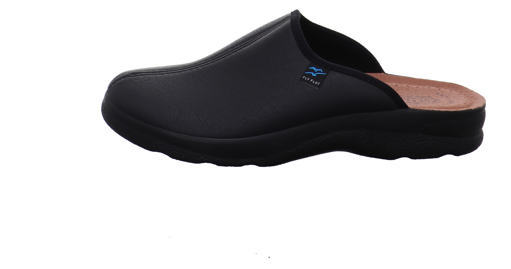 Fly Flot Clog schwarz Bild1