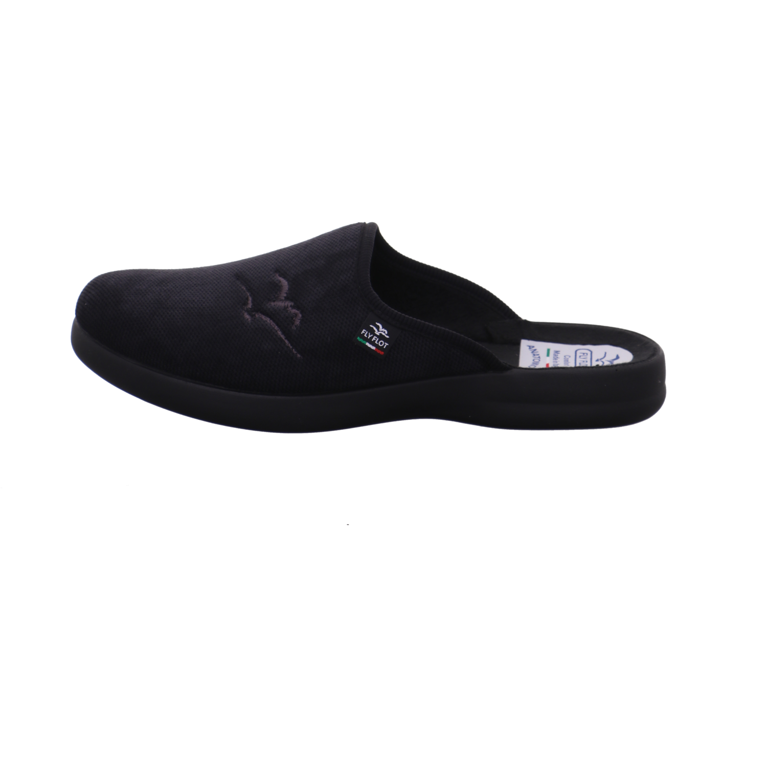 Fly Flot Clog schwarz Bild1