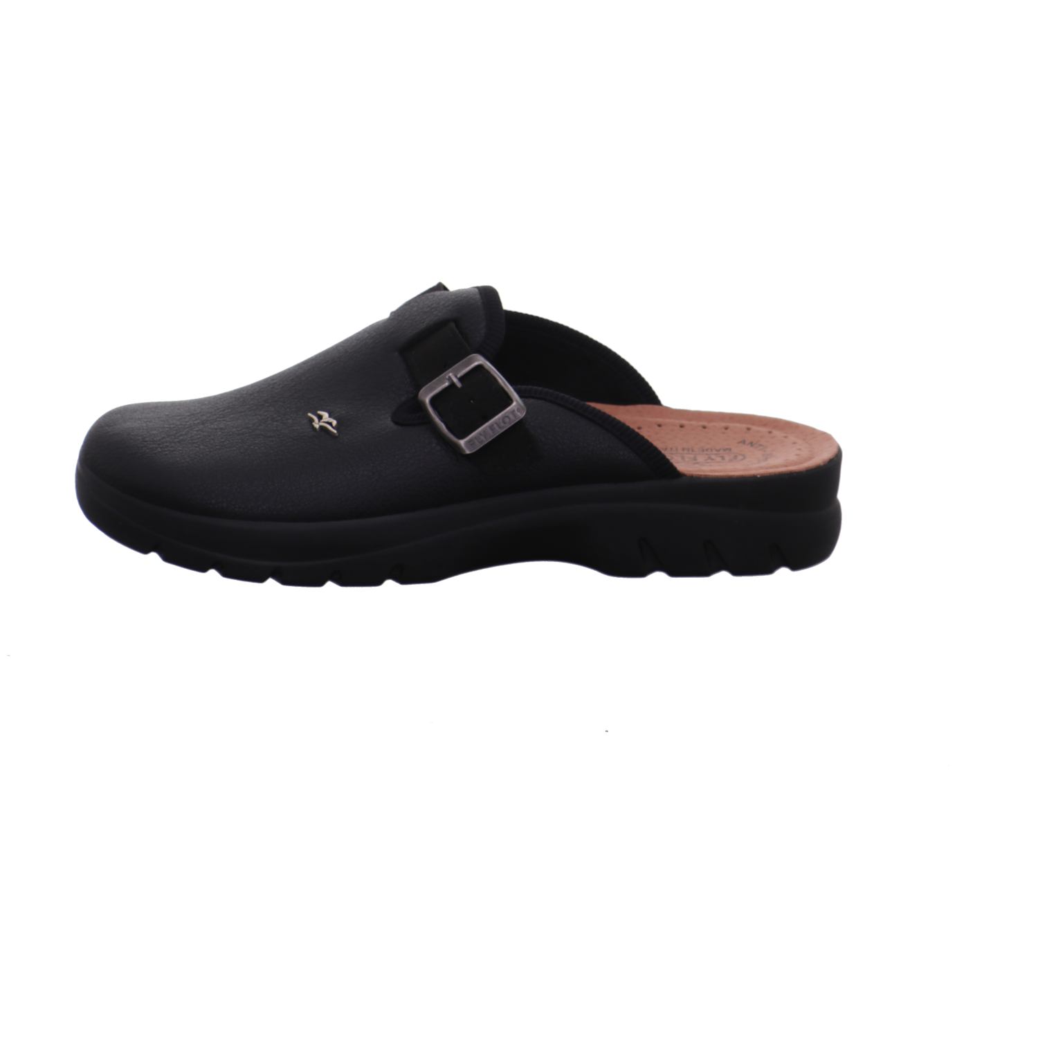 Fly Flot Clog schwarz Bild1