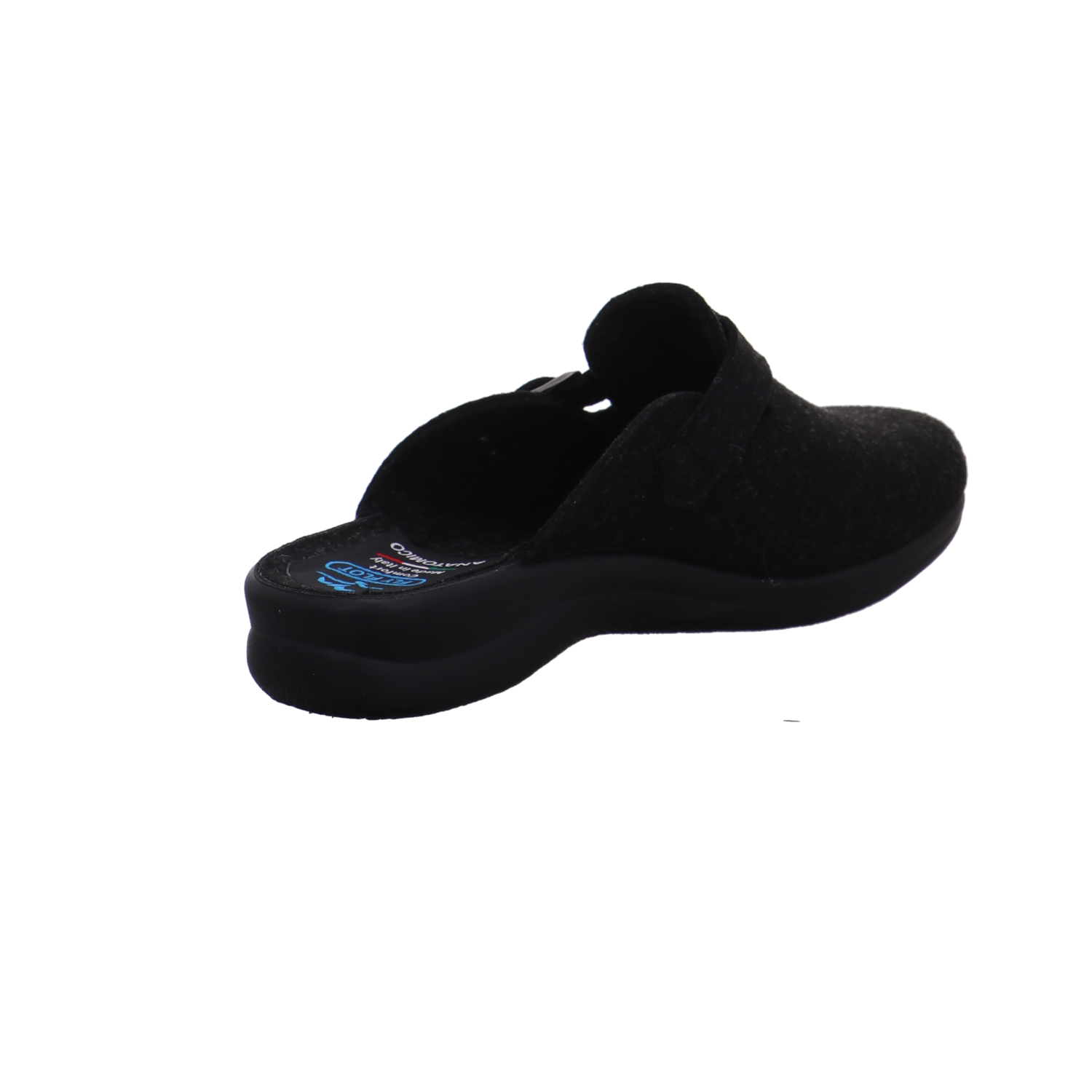 Fly Flot Clog schwarz Bild5