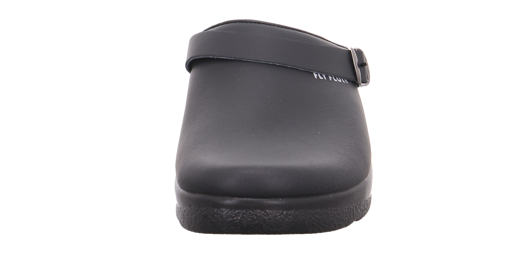 Fly Flot Tieffußbett Clog schwarz Bild16