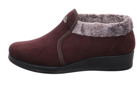 Fly Flot geschlossene Hausschuhe aubergine Bild1