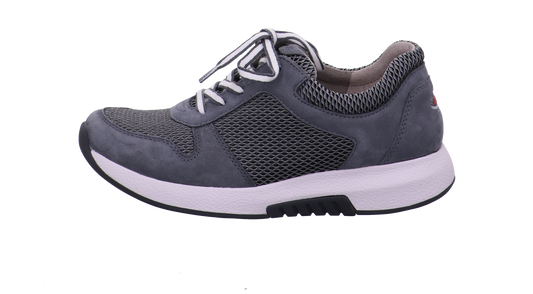 Gabor Comfort Sneaker grau kombi Bild1