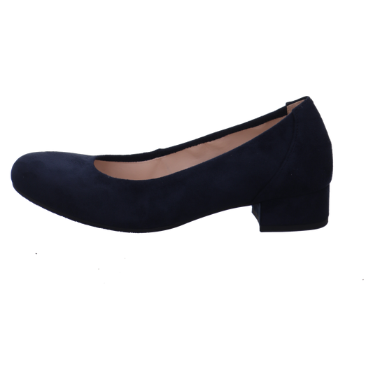 Gabor Pumps blau Bild1