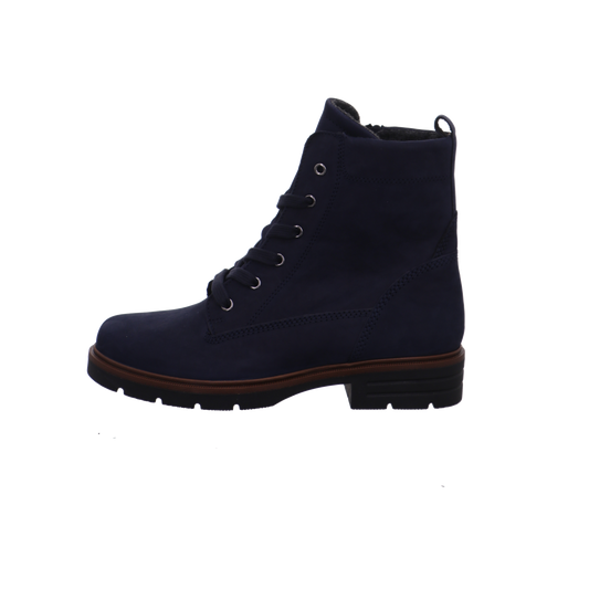 Gabor Stiefeletten blau Bild1