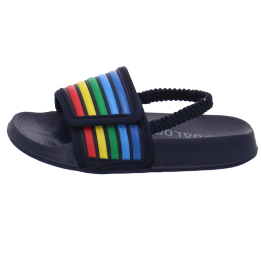 Galop Schuhe  blau kombi Bild1