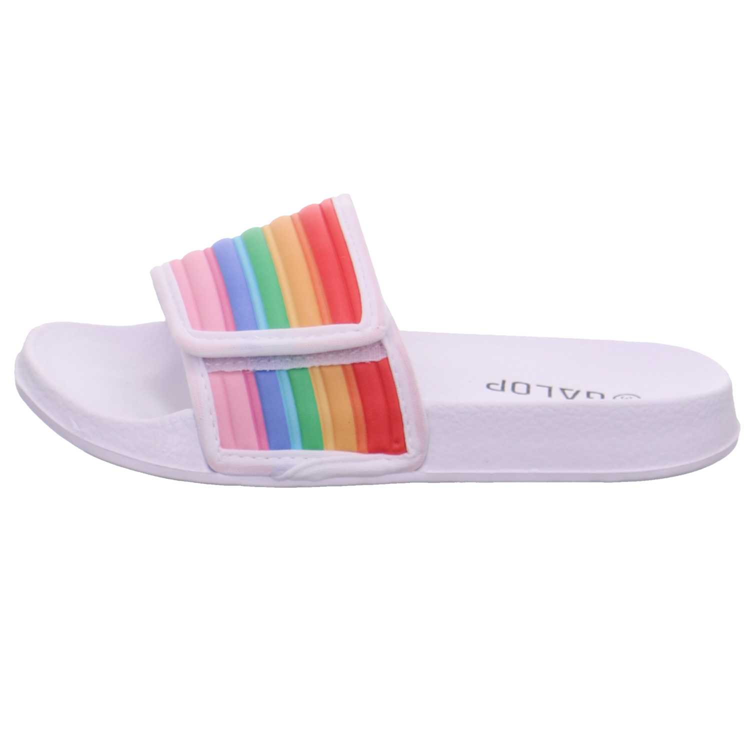 Galop Schuhe  weiß kombi Bild1
