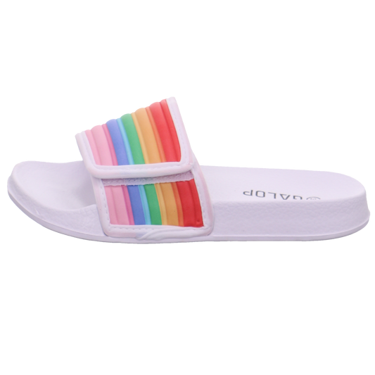 Galop Schuhe  weiß kombi Bild1
