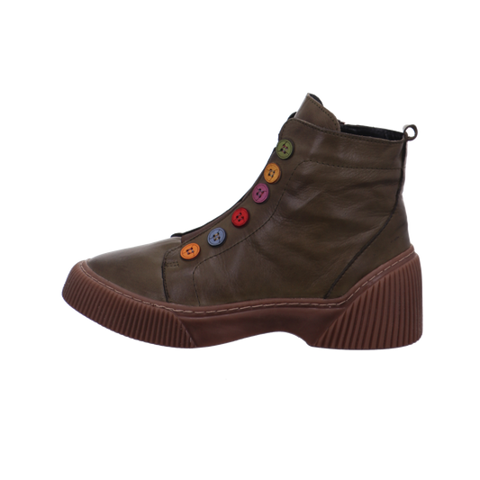 Gemini Stiefeletten olive Bild1