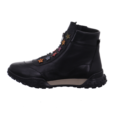 Gemini Stiefeletten schwarz Bild1