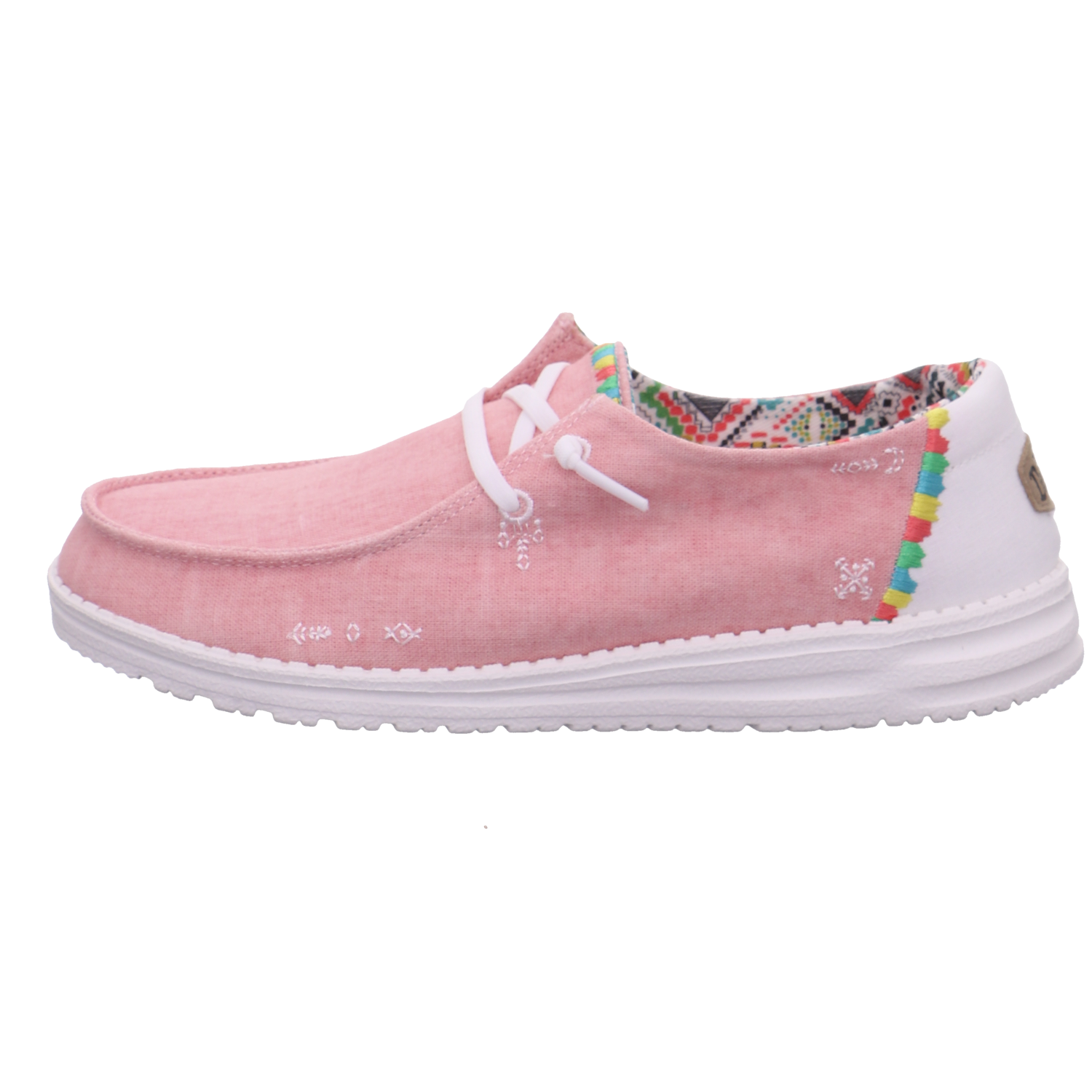 HeyDude Ballerinas rose kombi Bild1