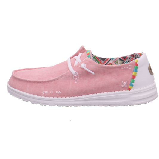 HeyDude Ballerinas rose kombi Bild1