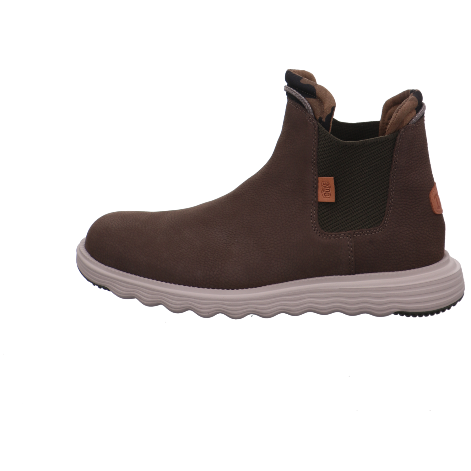 HeyDude Branson Boot Craft olive Bild1