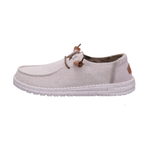 HeyDude Wendy Washed creme Bild1