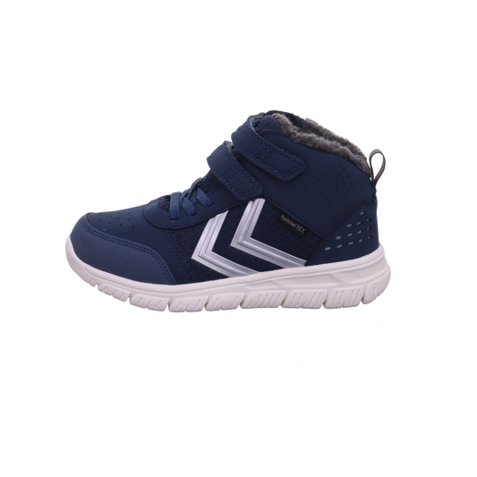 Hummel CROSSLITE WINTER MID TEX JR blau kombi Bild1