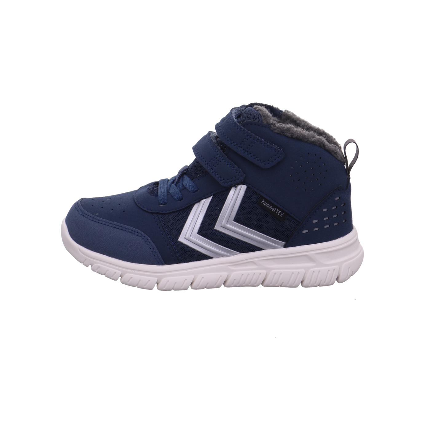 Hummel CROSSLITE WINTER MID TEX JR blau kombi Bild1