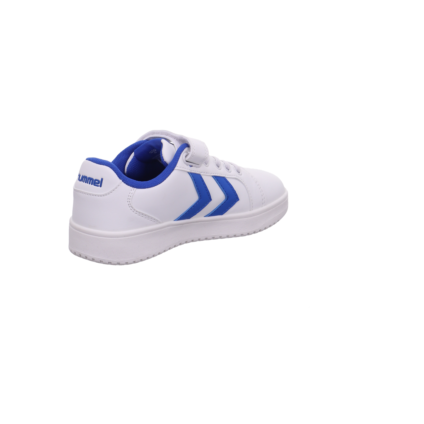 Hummel DERBY COURT JR weiß blau Bild5