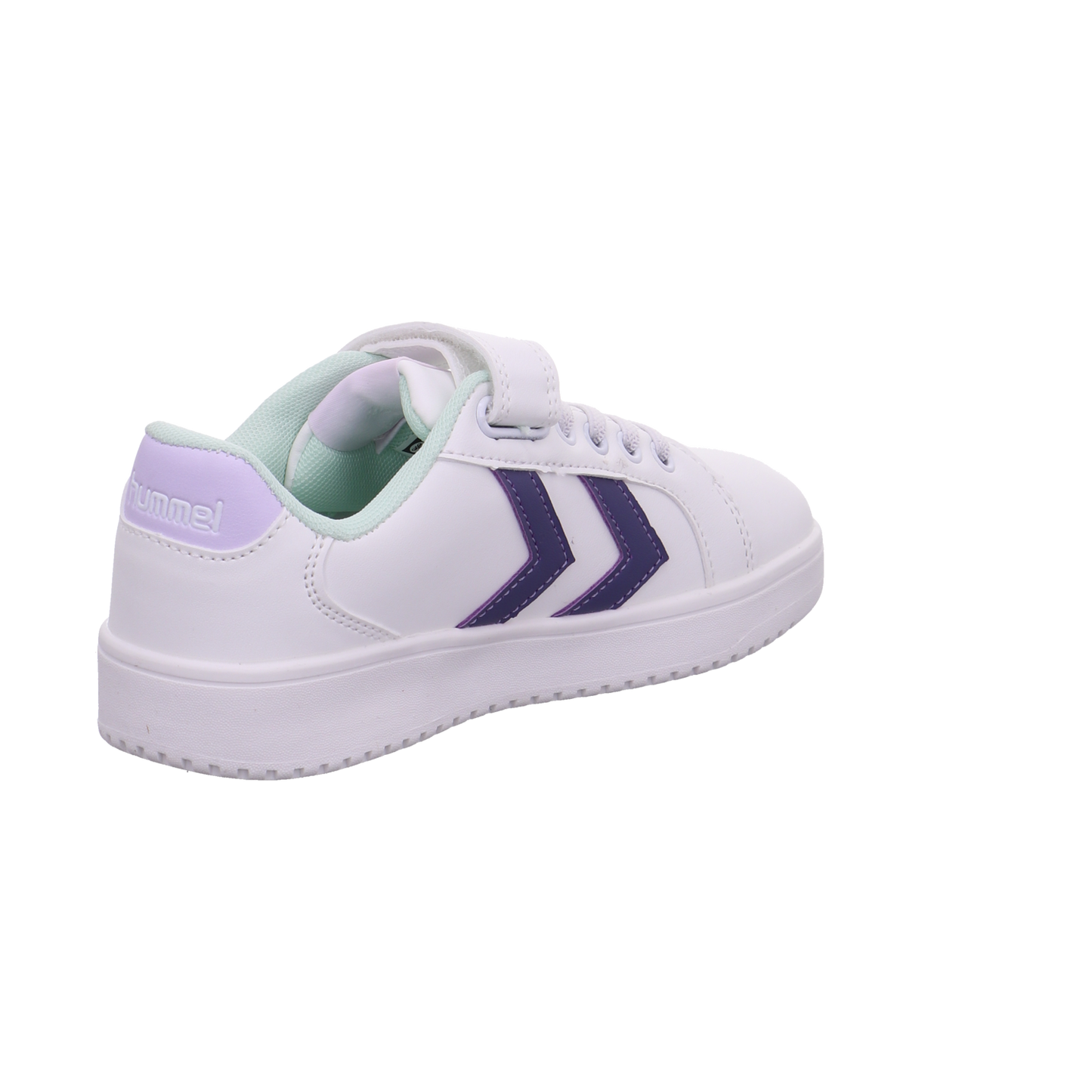 Hummel DERBY COURT JR weiß kombi Bild5