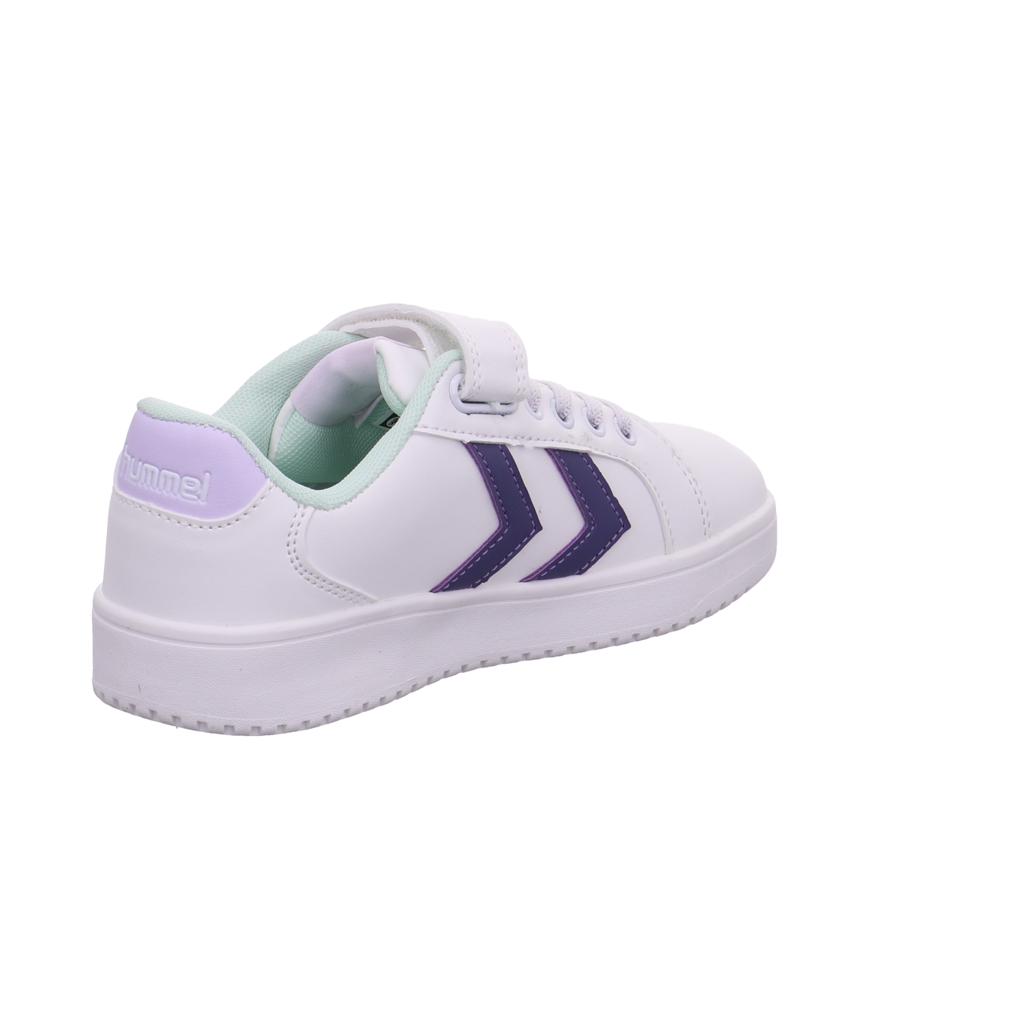 Hummel DERBY COURT JR weiß kombi Bild5
