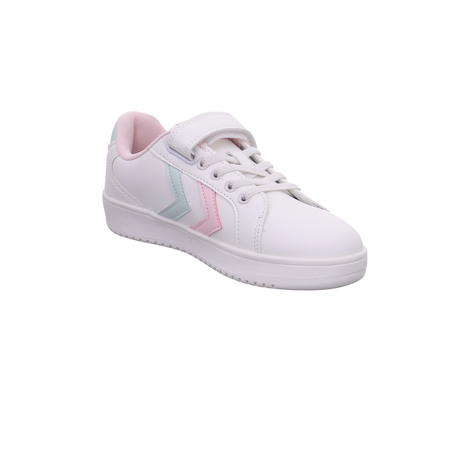 Hummel DERBY COURT JR weiß kombi Bild7