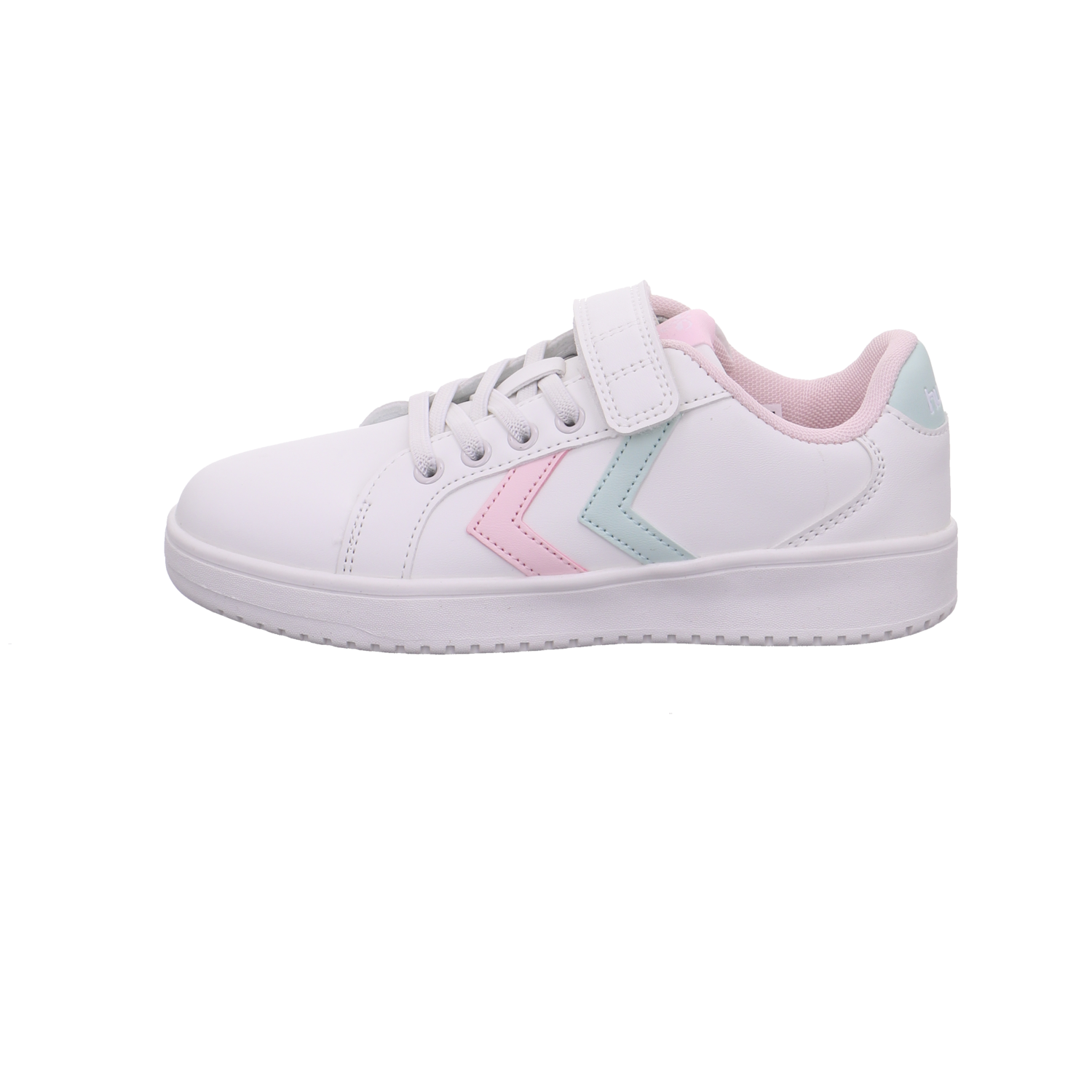 Hummel DERBY COURT JR weiß kombi Bild1