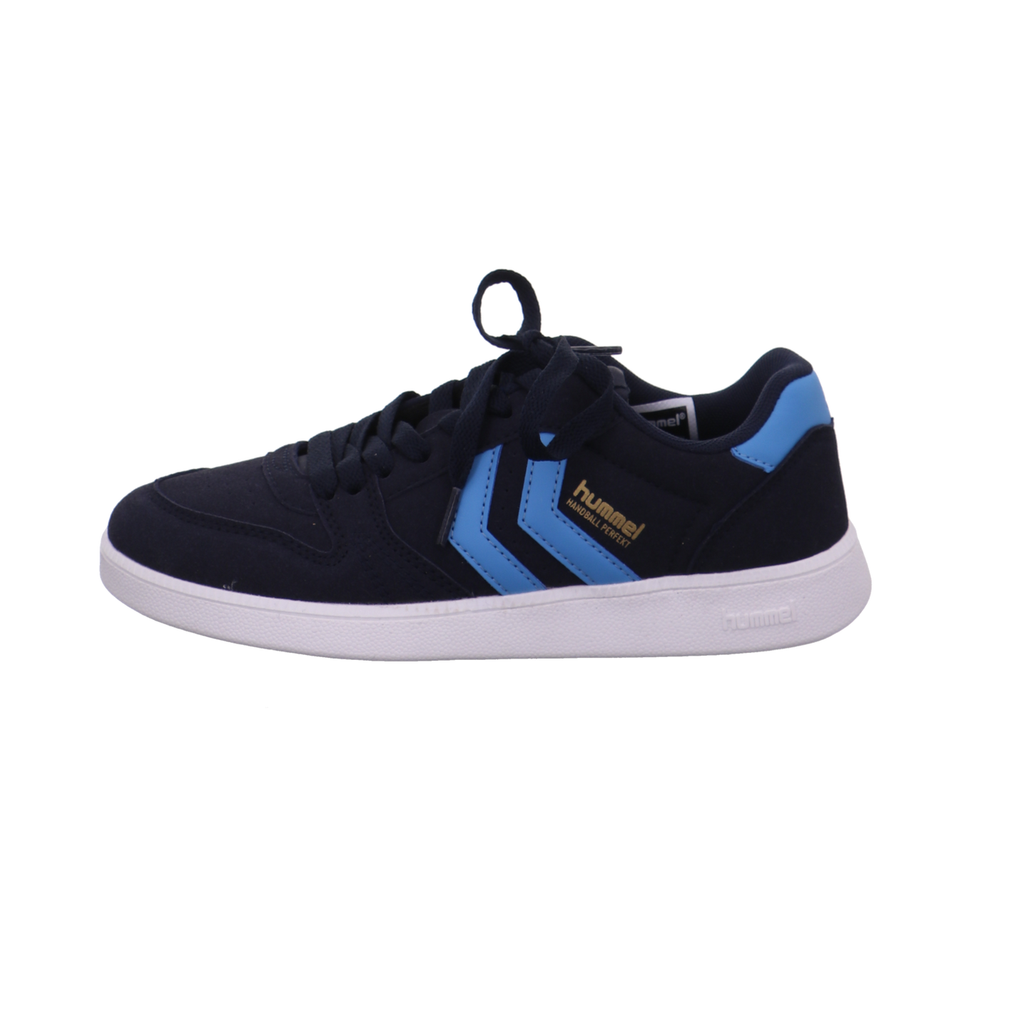 Hummel Sneaker blau kombi Bild1