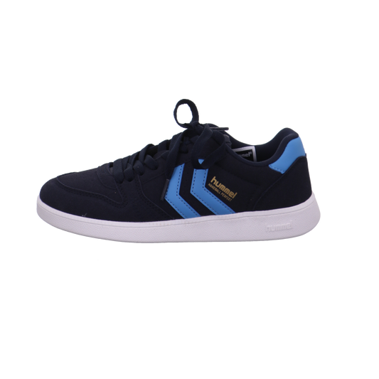 Hummel Sneaker blau kombi Bild1