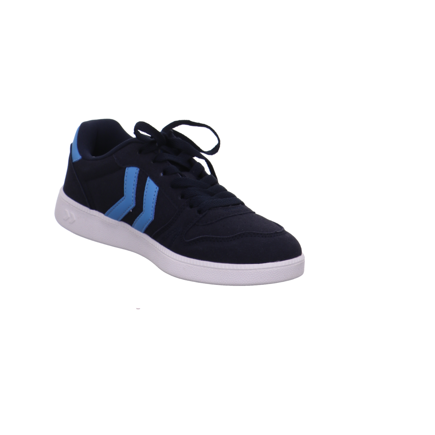 Hummel Sneaker blau kombi Bild7