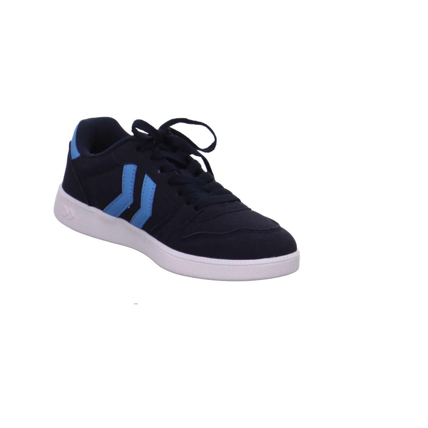 Hummel Sneaker blau kombi Bild7