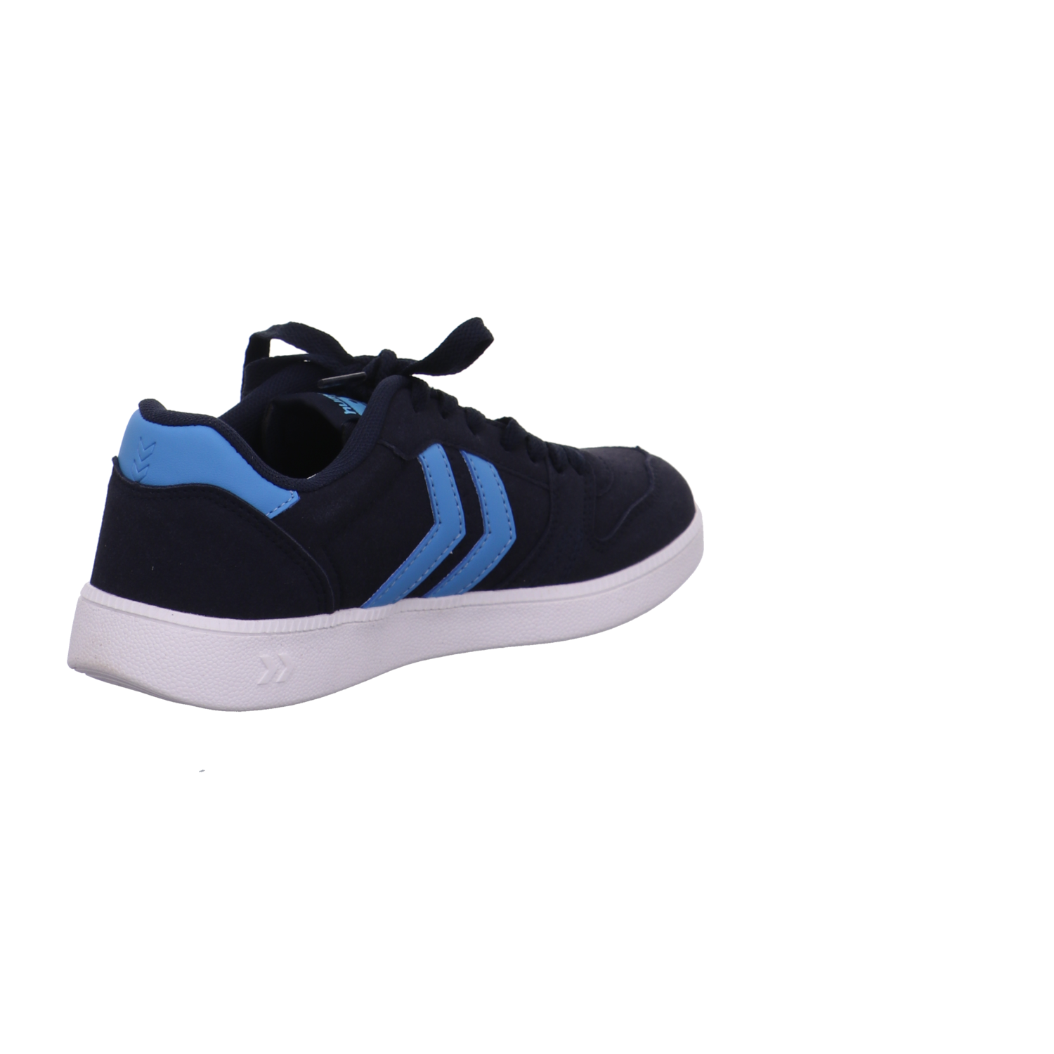 Hummel Sneaker blau kombi Bild5