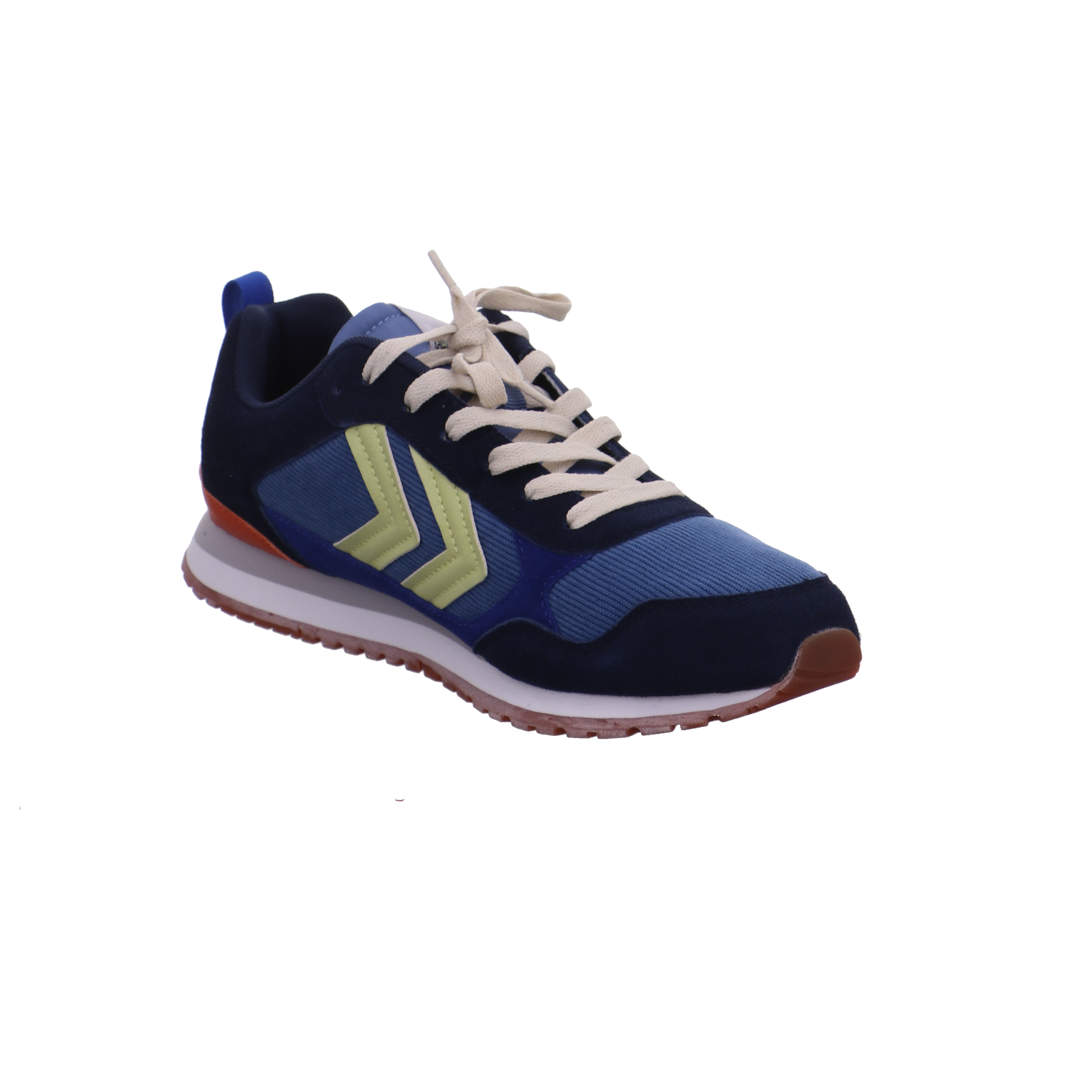 Hummel Sneaker Blau Hummel FALLON MC Blau Kombi