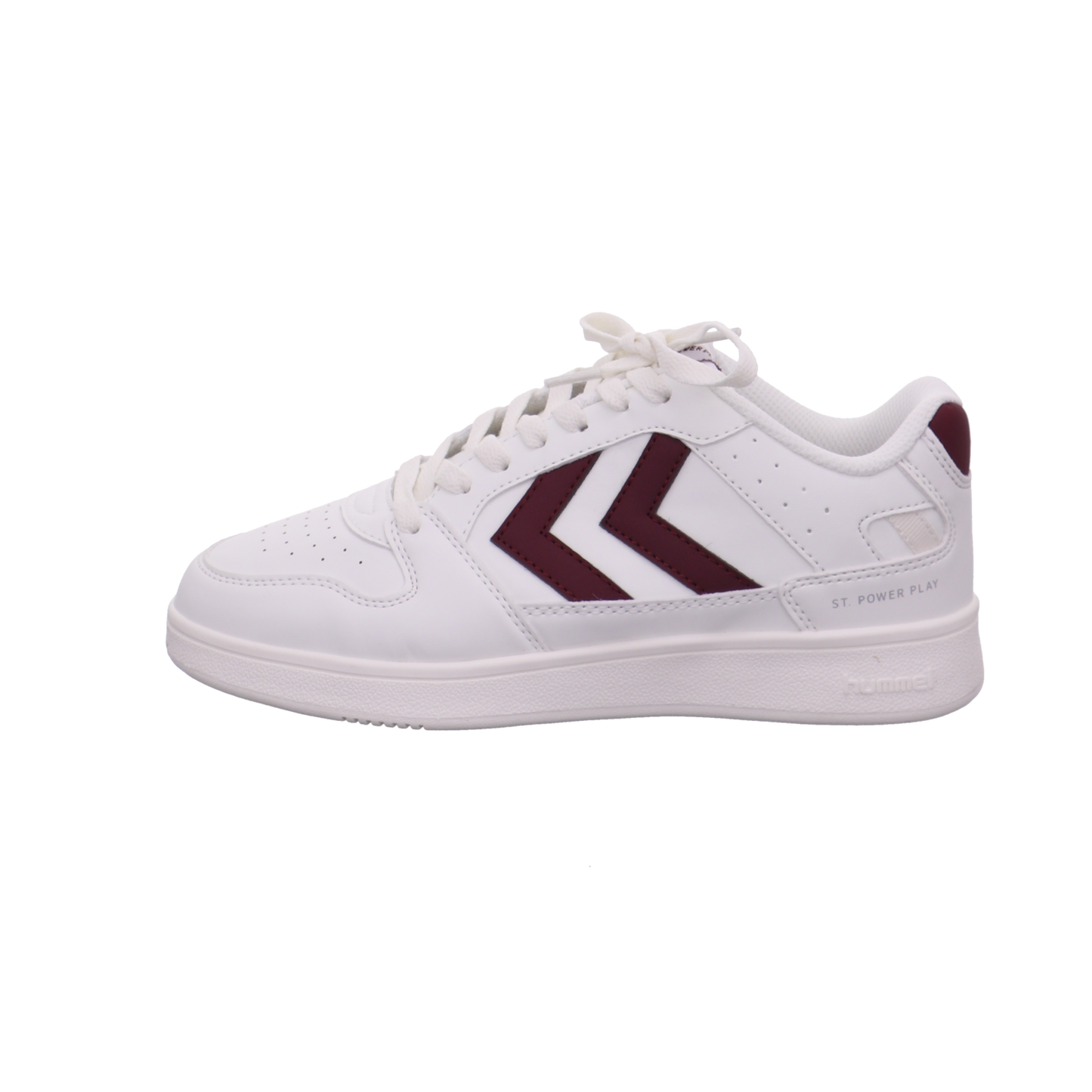 Hummel Sneaker weiß bordeaux Bild1