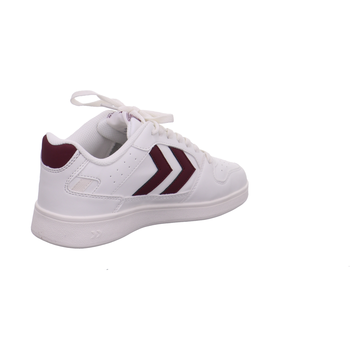 Hummel Sneaker weiß bordeaux Bild5