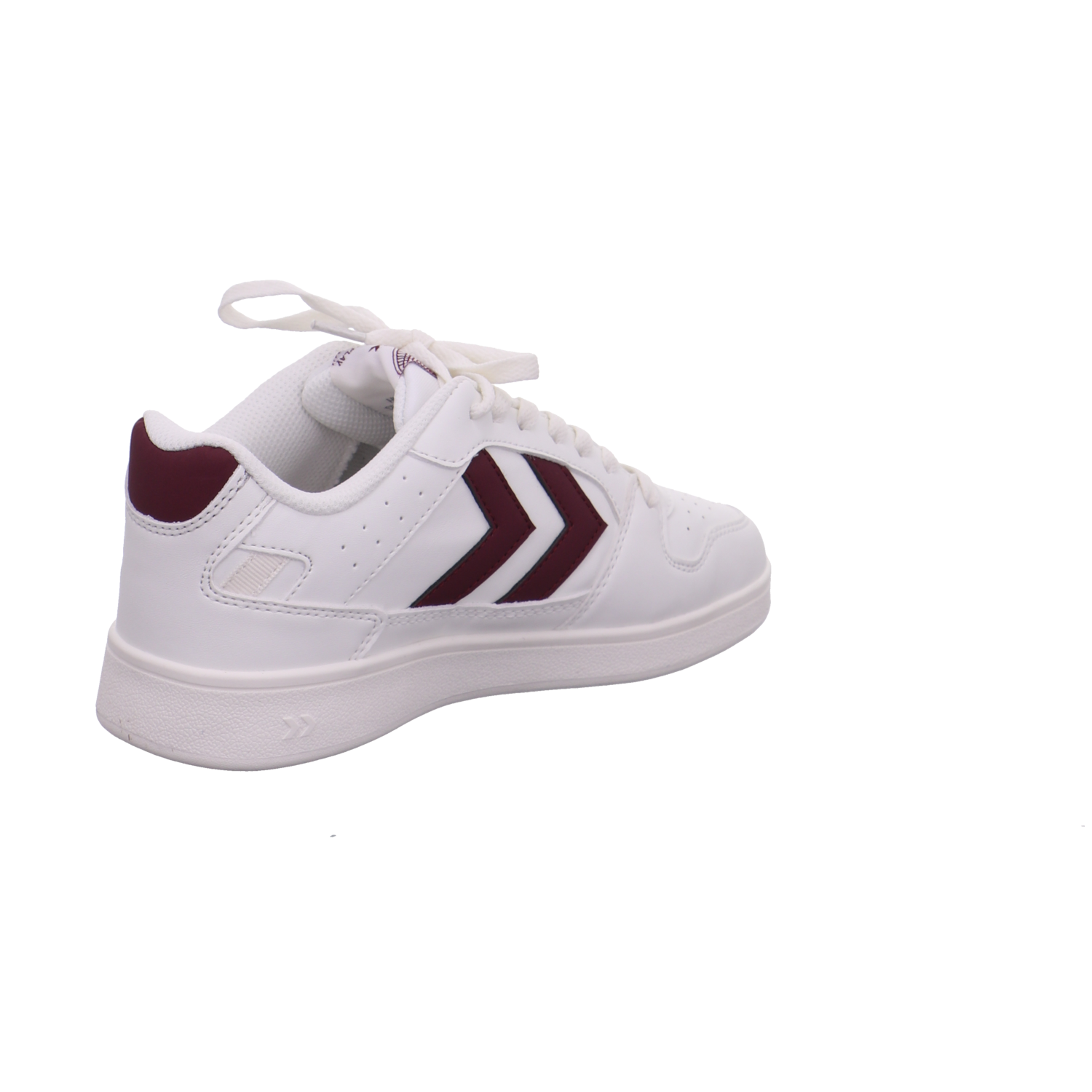 Hummel Sneaker weiß bordeaux Bild5