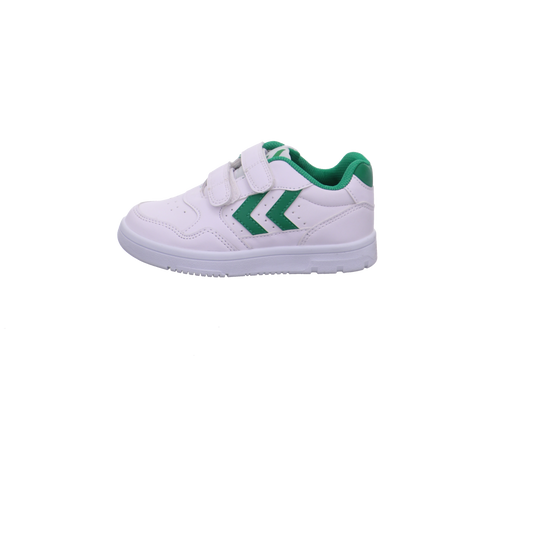Hummel Sneaker weiß kombi Bild1