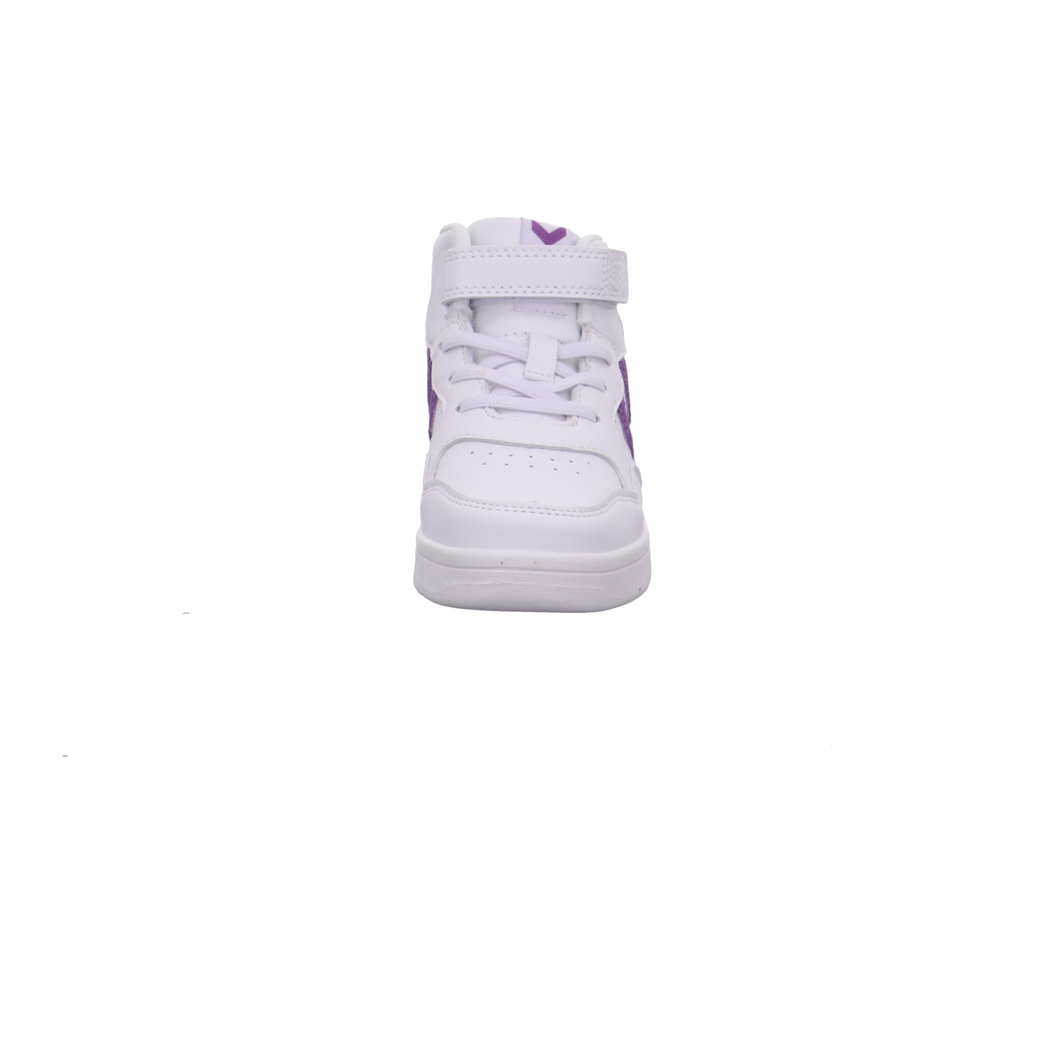 Hummel Sneaker weiß lila Bild3