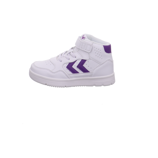 Hummel Sneaker weiß lila Bild1