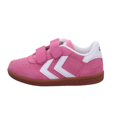 Hummel VICTORY SUEDE II INFANT pink Bild1