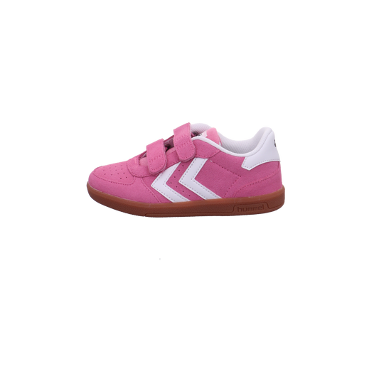Hummel VICTORY SUEDE II pink Bild1