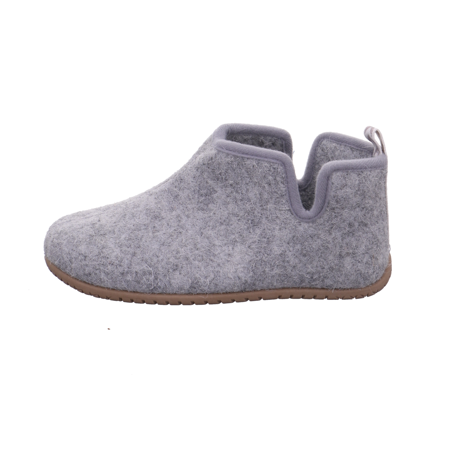 Hummel ZAP SLIPPER JR hell-grau Bild1