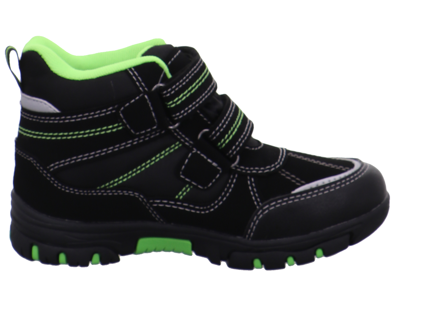 Indigo Stiefel schwarz kombi Bild11