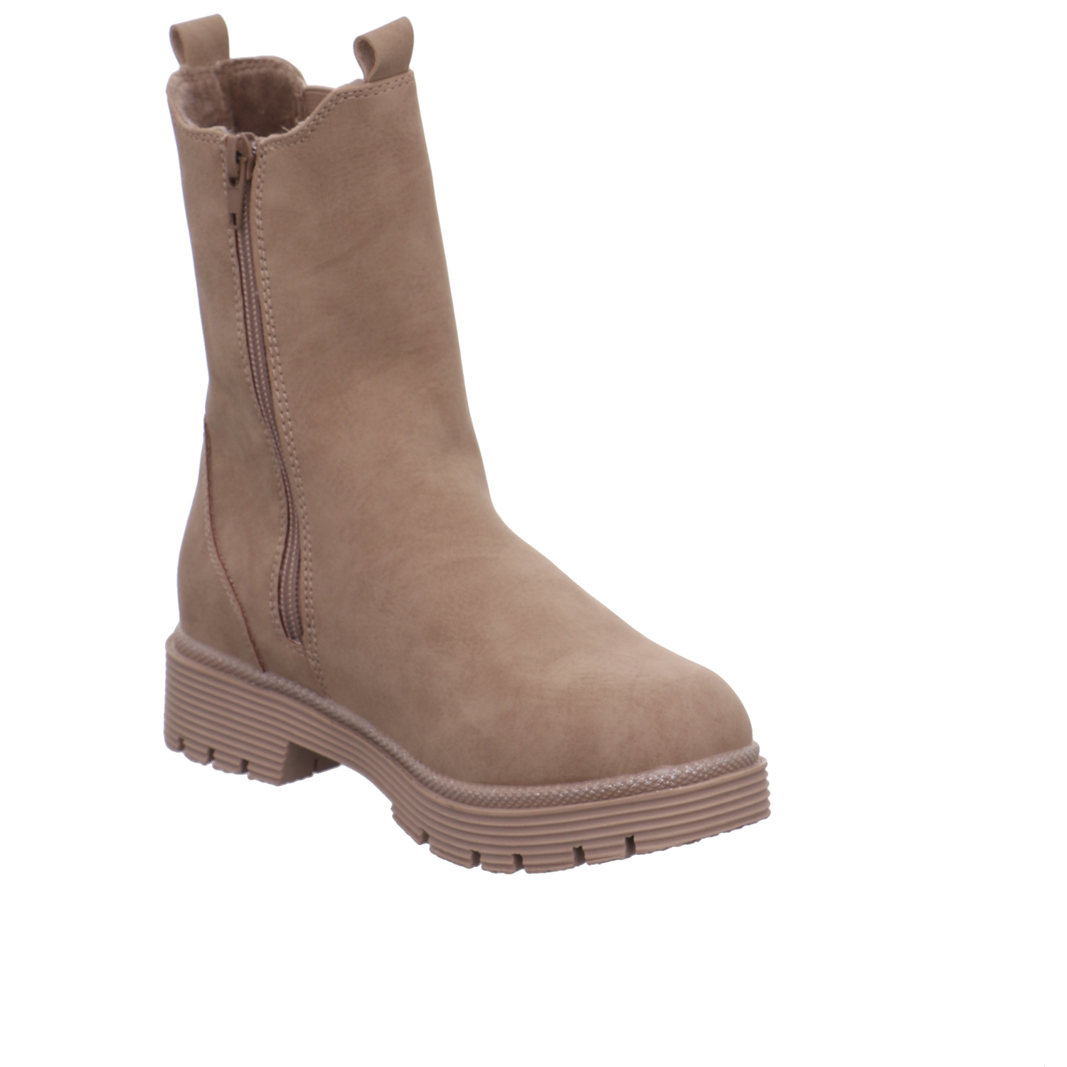 Indigo Stiefel taupe Bild7