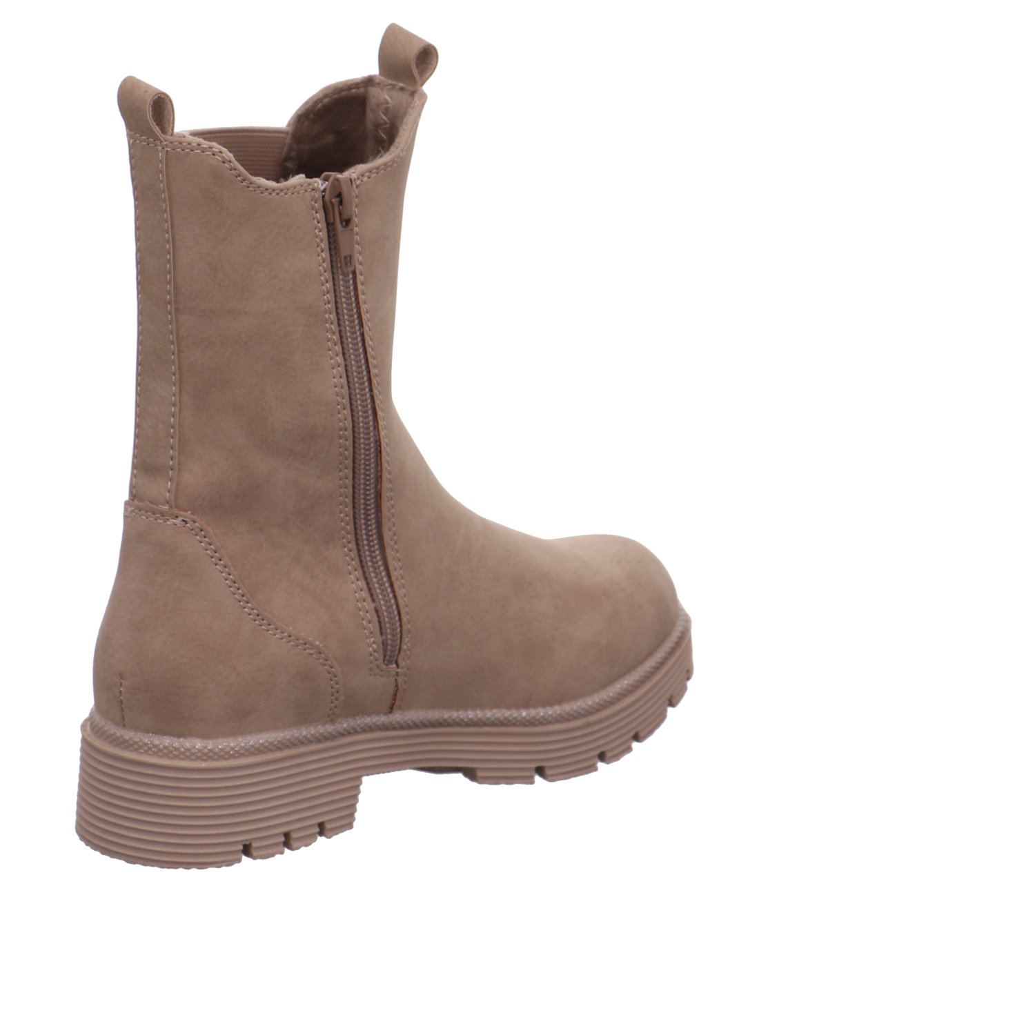 Indigo Stiefel taupe Bild5