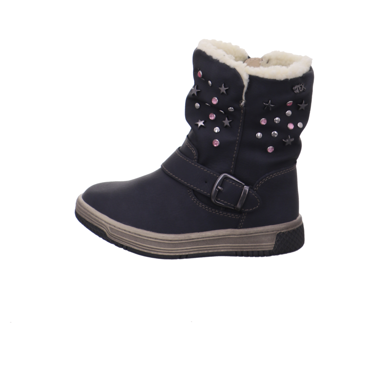 Indigo walk wild Stiefel blau kombi Bild1