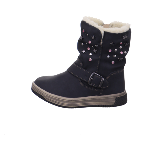 Indigo walk wild Stiefel blau kombi Bild1